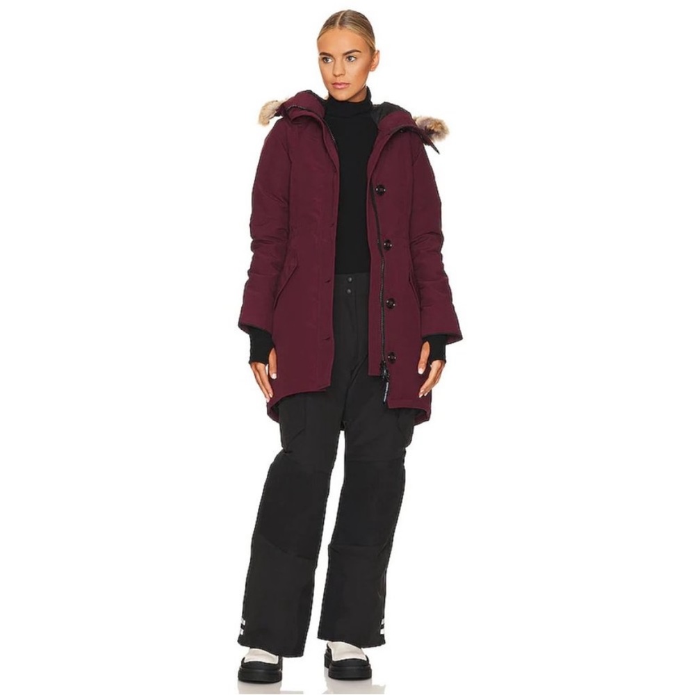 Canada Goose Women’s Rossclair Parka Bordeaux Size XS NWT